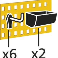 STORAGE ACCESSORIES FOR SPEED/GYSLINER