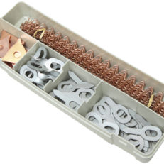 Consumables box for Steel