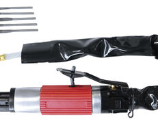 PNEUMATIC STRAIGHT CUTTING AND FILING SAW