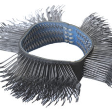 COARSE BRUSH 103 x 23 MM - 0.7MM FIBER