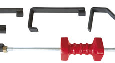 INERTIA HAMMER KIT 6kg (665mm) + 5 PULLING HOOKS