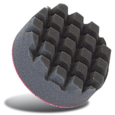 POLISHING PAD BLACK - DIAM. 7