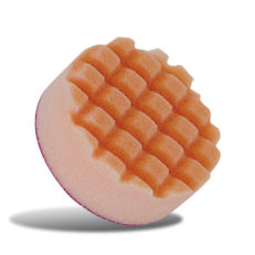 POLISHING PAD ORANGE - DIAM. 76 MM