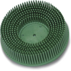 ABRASIVE BRUSH WITH SCREW ATTACHMENT Ø75 GRAIN 50