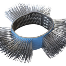 FINE BRUSH 103X23MM - STRAIGHT WISPS 0.5 MM