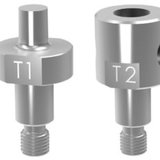 SET OF DIES T1 + T2 FOR RIVETERS 10T/10T.PP