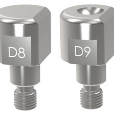 SET OF DIES D8 + D9 FOR RIVETERS 10T/10T.PP