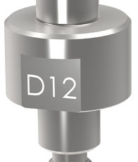 DIE D12 FOR RIVETERS 10T/10T.PP