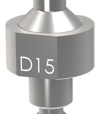 DIE D15 FOR RIVETERS 10T/10T.PP