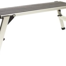 Aluminium folding work table (96x30x49cm)