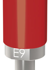 DIE E9 FOR RIVETERS 10T/10.PP
