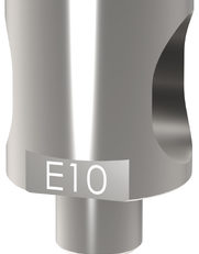 DIE E10 FOR RIVETERS 10T/10.PP