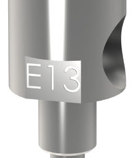 DIE E13 FOR RIVETERS 10T/10.PP