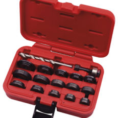 SET OF 10 BUMPER DRILL BITS FOR SENSORS