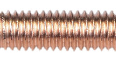 100 x STEEL M4x16mm THREADED STUDS FOR ARCPULL