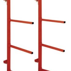 BUMPER-SUPPORT WALL FRAME