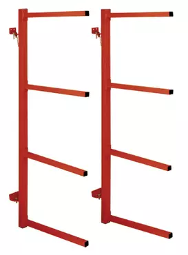 BUMPER-SUPPORT WALL FRAME