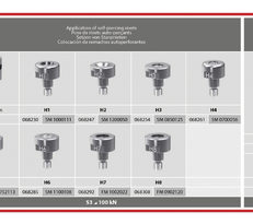 DIE KIT RMB 09 (Tesla) RIVETERS 10T/10T.PP