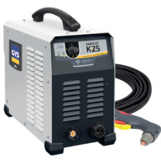 PLASMA CUTTER EASYCUT K25 - TORCH INCLUDED (REMOVABLE)
