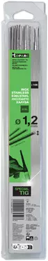 108 TIG STAINLESS STEEL RODS (316L) Ø1,2 - 330mm - Blister 0,33kg