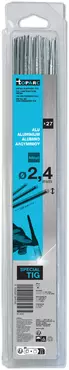 27 TIG ALUMINIUM RODS (AlMg5) Ø2,4 - 330mm - Blister