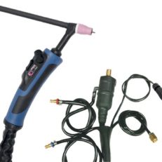 TORCH TIG ABITIG 450W P - WATER - 8m - CONNECT. 35/50 + AMPH. 7pts