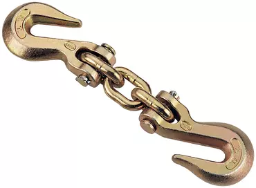 DOUBLE-HOOK CHAIN CONNECTOR