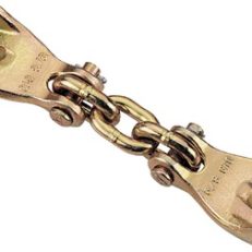 TWO-CLAMP CHAIN CONNECTOR