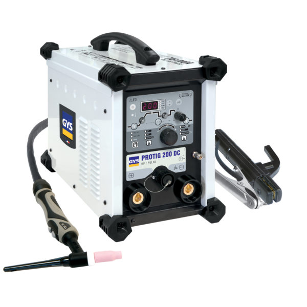 PROTIG 200 DC HF - WITH ACCESSORIES (SR26DB-4m+MMA KIT)