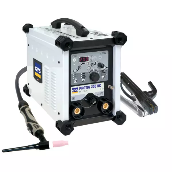 PROTIG 200 DC HF - WITH ACCESSORIES (SR26DB-4m+MMA KIT)