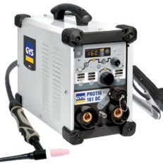 PROTIG 161 DC - WITH ACCESSORIES (SR17DB-4m)