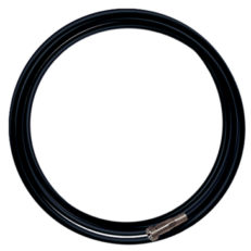 CARBON TEFLON LINER 5m BLACK - STAINLESS/ALU Ø0.6/0.8