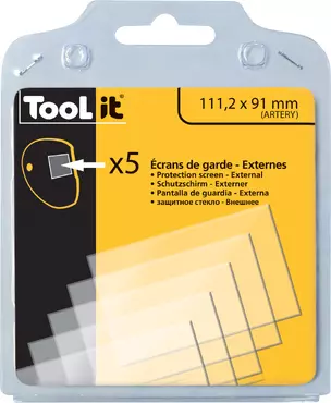 5 SCREENS EXT. 111.2 x 91 - EXPERT 9-13 G