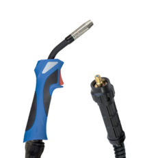 MIG TORCH 150A - AIR - 3m - STEEL (Ã0.8mm-M6)