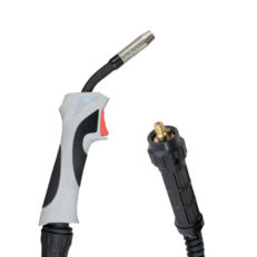 MIG TORCH 150A - AIR - 3m - ALU (Ã0.8mm-M6)