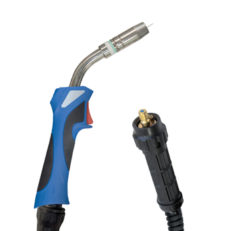 MIG TORCH 250A - AIR - 4m - STEEL (Ã1.0mm-M6)