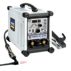 PROTIG 201 AC/DC - WITH ACCESSORIES (SR26DB-4m + MMA KIT)