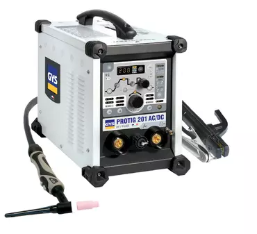 PROTIG 201 AC/DC - WITH ACCESSORIES (SR26DB-4m + MMA KIT)