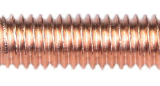 100 x STEEL M8x20mm THREADED STUDS FOR ARCPULL