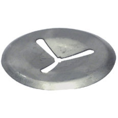 100 STEEL INSULATION CLIPS Ø2mm