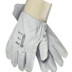 HANDLING GLOVES MADE OF GOATSKIN LEATHER (T10)
