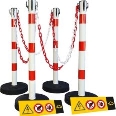 EXCLUSION ZONE KIT FOR ELECTRIC/HYBRID VEHICLES