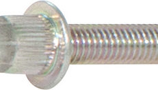 50 THREADED STUDS M5 - BAG