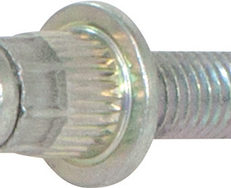 50 THREADED STUDS M8 - BAG