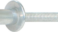 50 BLIND RIVETS Ø6.4mm - BAG