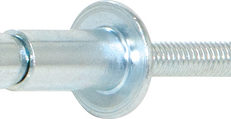 50 BLIND RIVETS Ø9.8mm - BAG