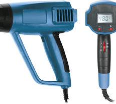 HEAT GUN (650°C) WITH DIGITAL DISPLAY