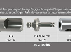 DIE KIT RMB PP 05 (Ø6.7mm LowPressure) RIVETER 10T.PP