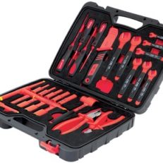 SET OF 25 INSULATED TOOLS 1000V