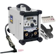 PROTIG 231 DC FV - with accessories
